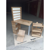 Полиця під лаки PPL-5 Крафт