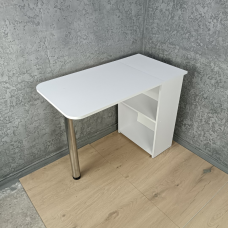 Стіл письмовий розкладний трансформер для ноутбука школярів СП-1Д Білий