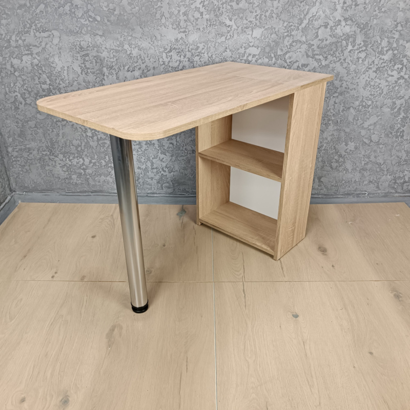 Стіл письмовий розкладний трансформер для ноутбука школярів СП-1Д Дуб санома