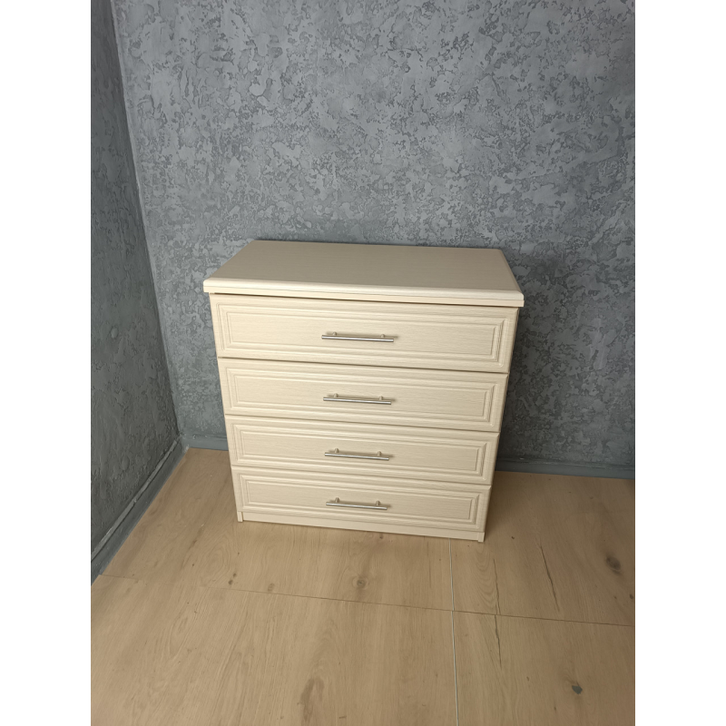 Комод на 4 ящики Комод-4Р МДФ Комод на 4 ящики Комод-4Р МДФ