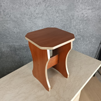 Табурет кухонний стілець табуретка стілець на кухню Т-1 Яблоня кромка Дуб