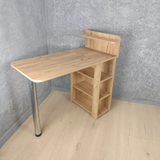 Стіл манікюрний MS-3D Дуб Крафт розкладний