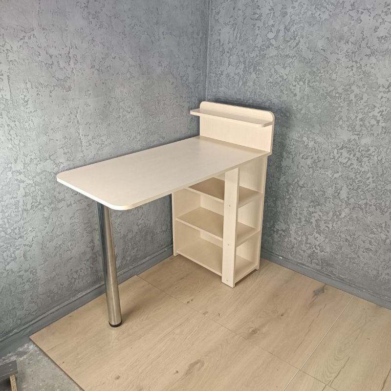 Стіл манікюрний MS-3D Венге Світлий розкладний Стіл манікюрний MS-3D Венге Світлий розкладний