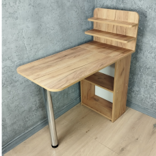 Стіл манікюрний MS-2D+ Дуб Крафт розкладний