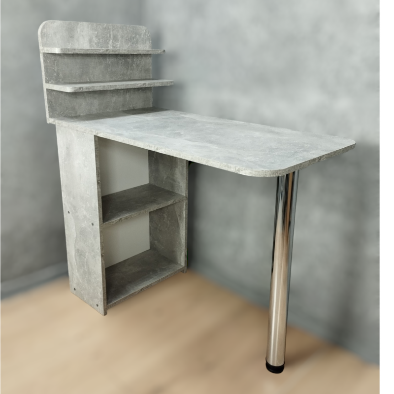 Стіл манікюрний MS-2D+ Ательє розкладний