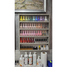 Полиця під лаки PPL-5 Ательє