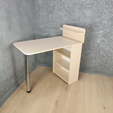 Стіл манікюрний MS-1х3D Венге Світлий розкладний