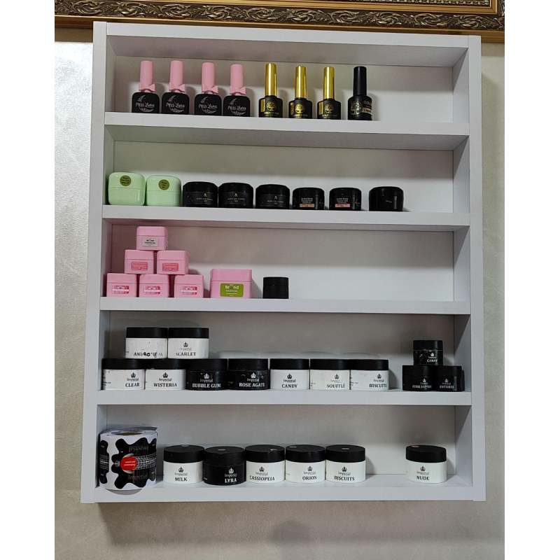 Полиця під лаки PPL-5 Білий