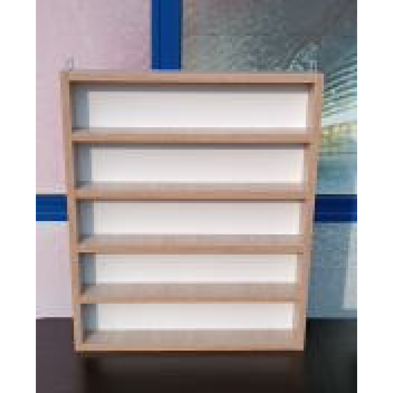 Полиця під лаки PPL-5 Дуб санома