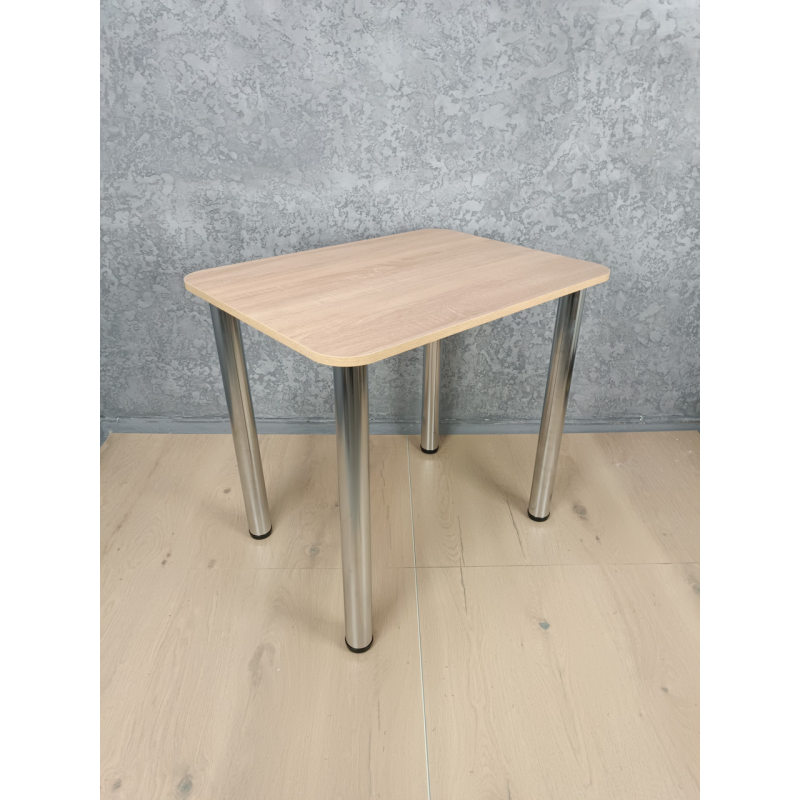 Стіл кухонний СК-3Р 80х60х16 Дуб Санома