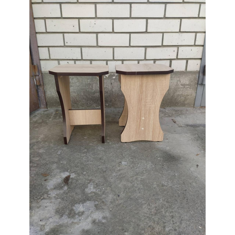 Табурет кухонний стілець табуретка стілець на кухню Т-1 Дуб санома кр в,т, Табурет кухонний стілець табуретка стілець на кухню Т-1 Дуб санома кр в,т,